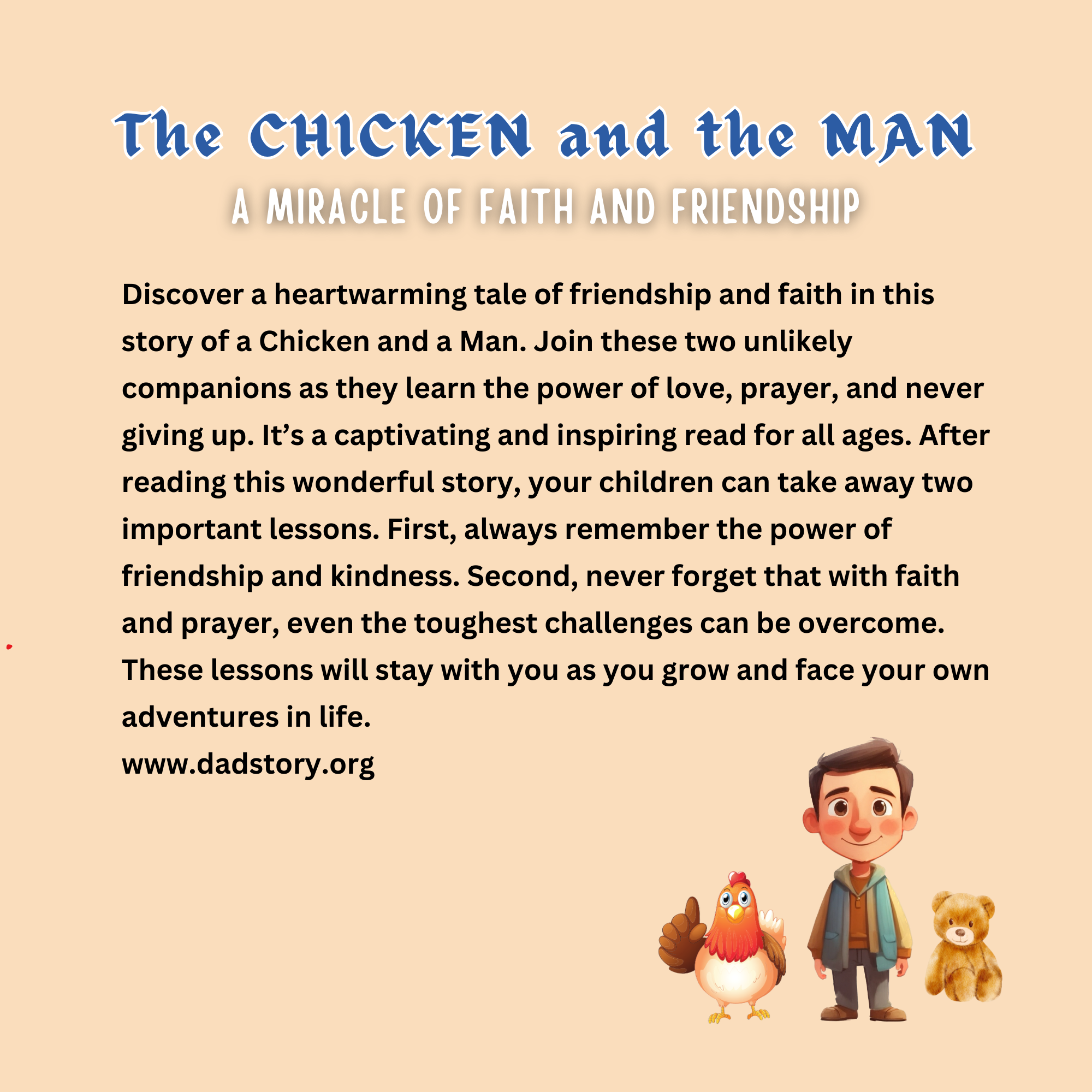 The Chicken and the man